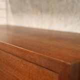 Vintage wall unit/shelving by Nisse Strinning