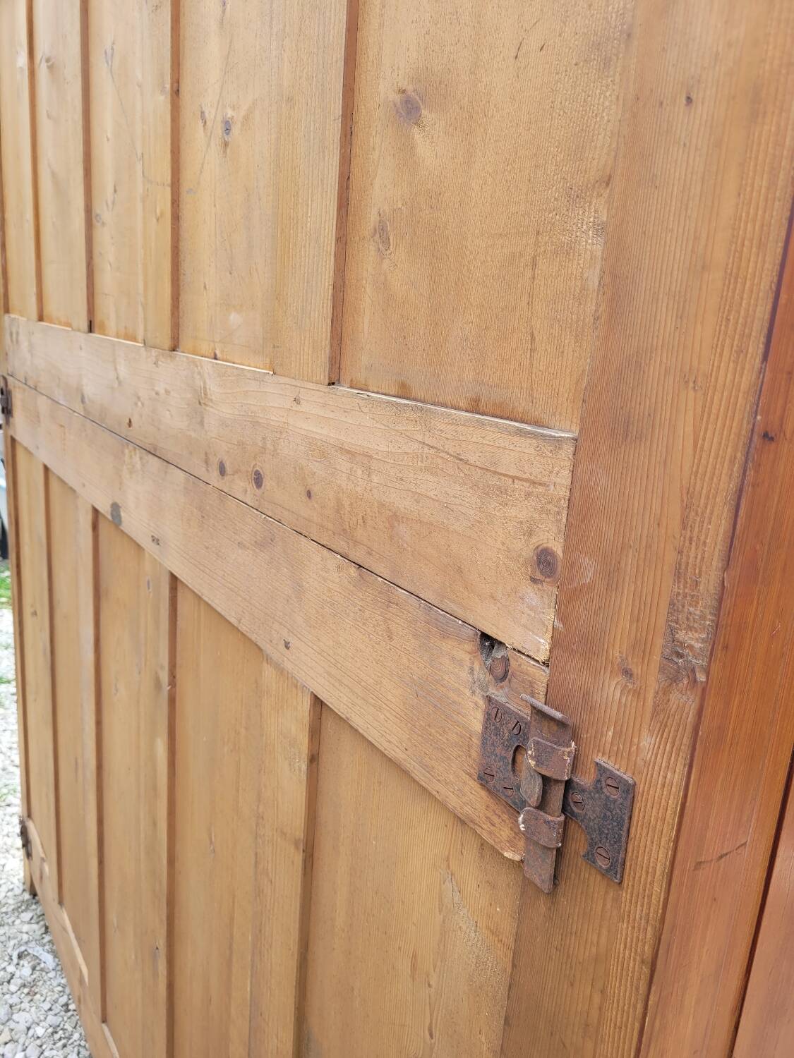 Large fir locker H250cm