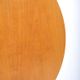 Adjustable cherry wood table by Jürg Bally for Wohnhilfe, 1950s