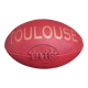 Vintage leather rugby ball Toulouse