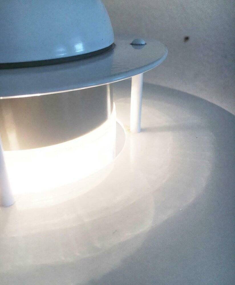 Mid-century Albertslund suspension by Jens Møller Jensen for Louis Poulsen, 1960s.