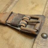 Antique curved transport trunk circa 1900 B.Vinay