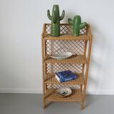 Rattan shelf 6070s
