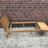 Day bed vintage compass feet