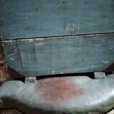 Coffre ancien bois patiné ancienne 18éme