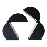Pair of Italian Disco table lamps by Bertorelle