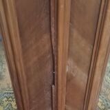 Rocaille walnut cabinet