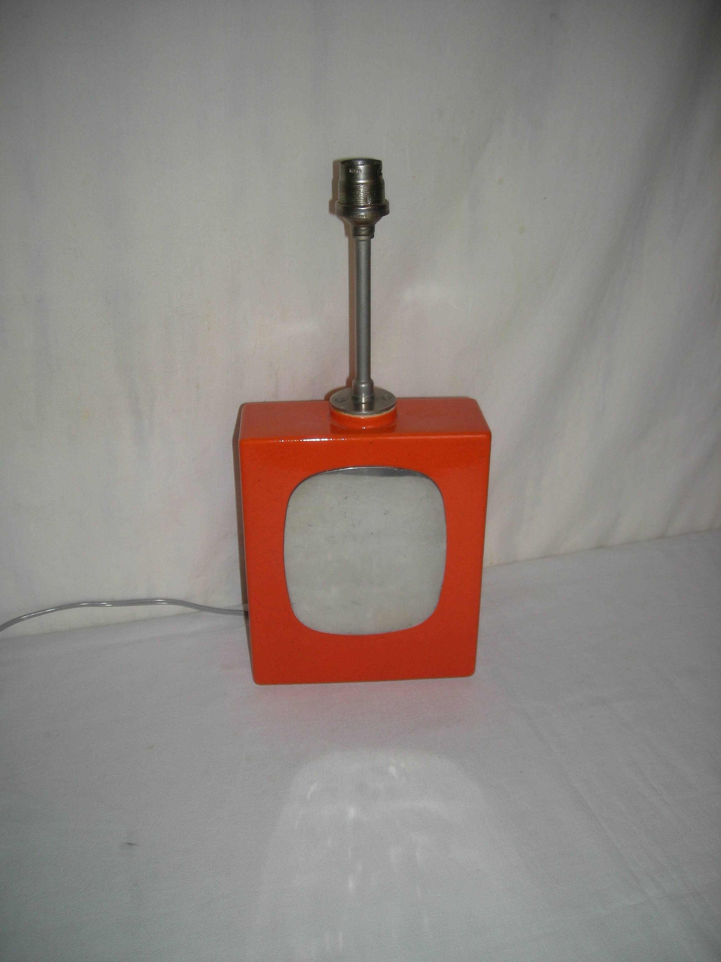 François-Marie Chaumette lamp from the 60s - 70s