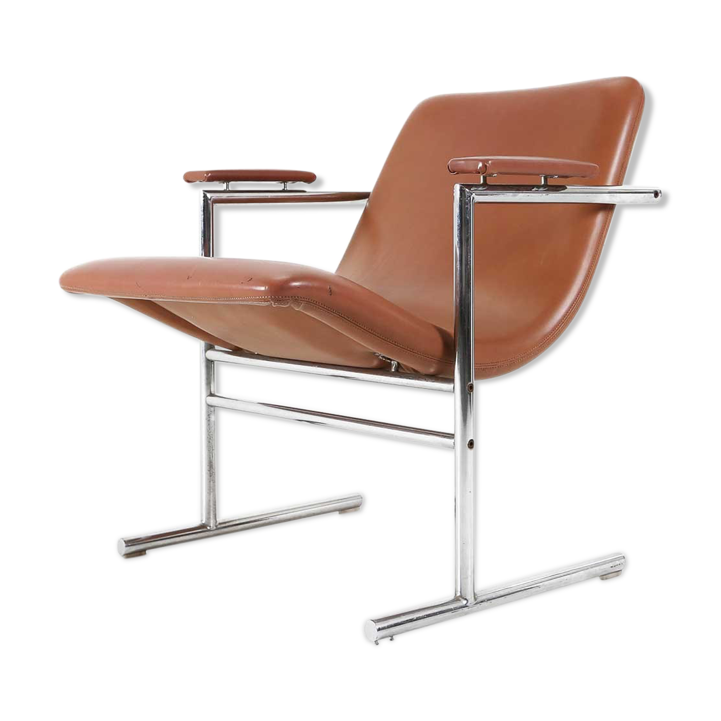 Fauteuil Oslo par Rudi Verelst pour Novalux