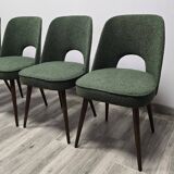 Dining Chairs by Oswald Haerdtl for Ton, 1950s, Set of 4