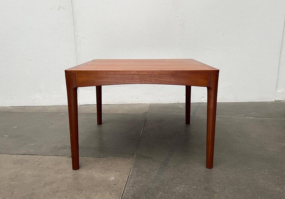 Mid-century Danish teak coffee table, 1960s.