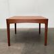 Table basse danoise en teck, années 1960