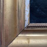 Table HST 1873 "Family portrait" Edmond MENESTRIER (?-1884) + frame