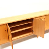 Xxl large vintage sideboard made in the 80s