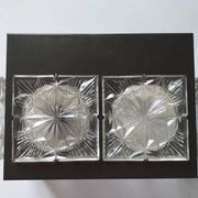 Pair of Midcentury Wall Lamps Napako, Josef Hurka, 1970s
