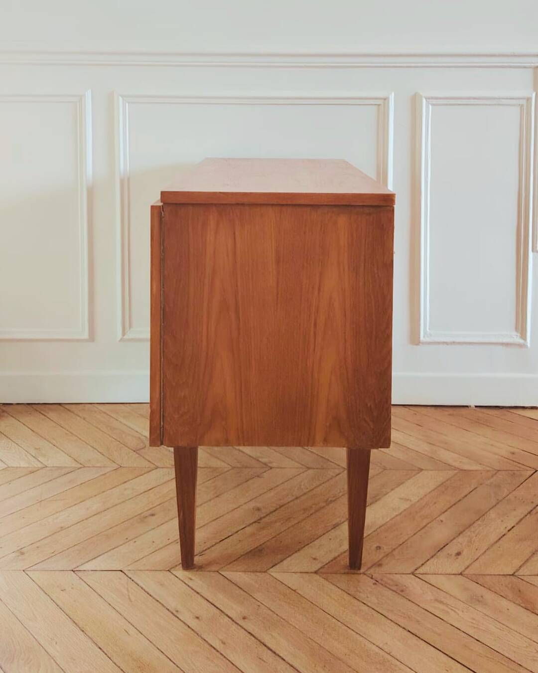 Enfilade vintage rénovée, années 60