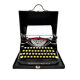 Underwood Portable 4 Bank Typewriter Revised New Black Ribbon 1930