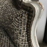 Louis XV-style Bergère chair