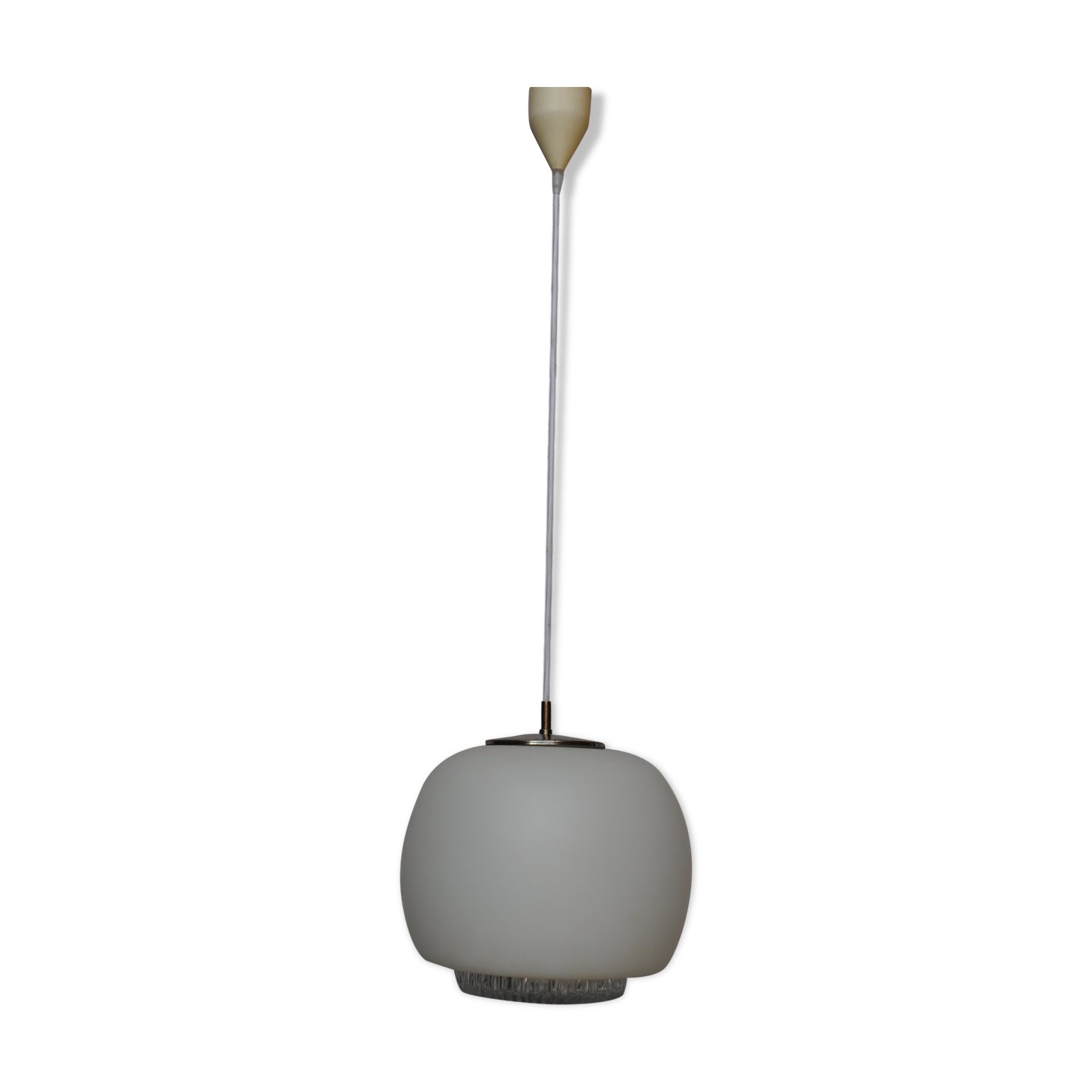 Vintage glass suspension