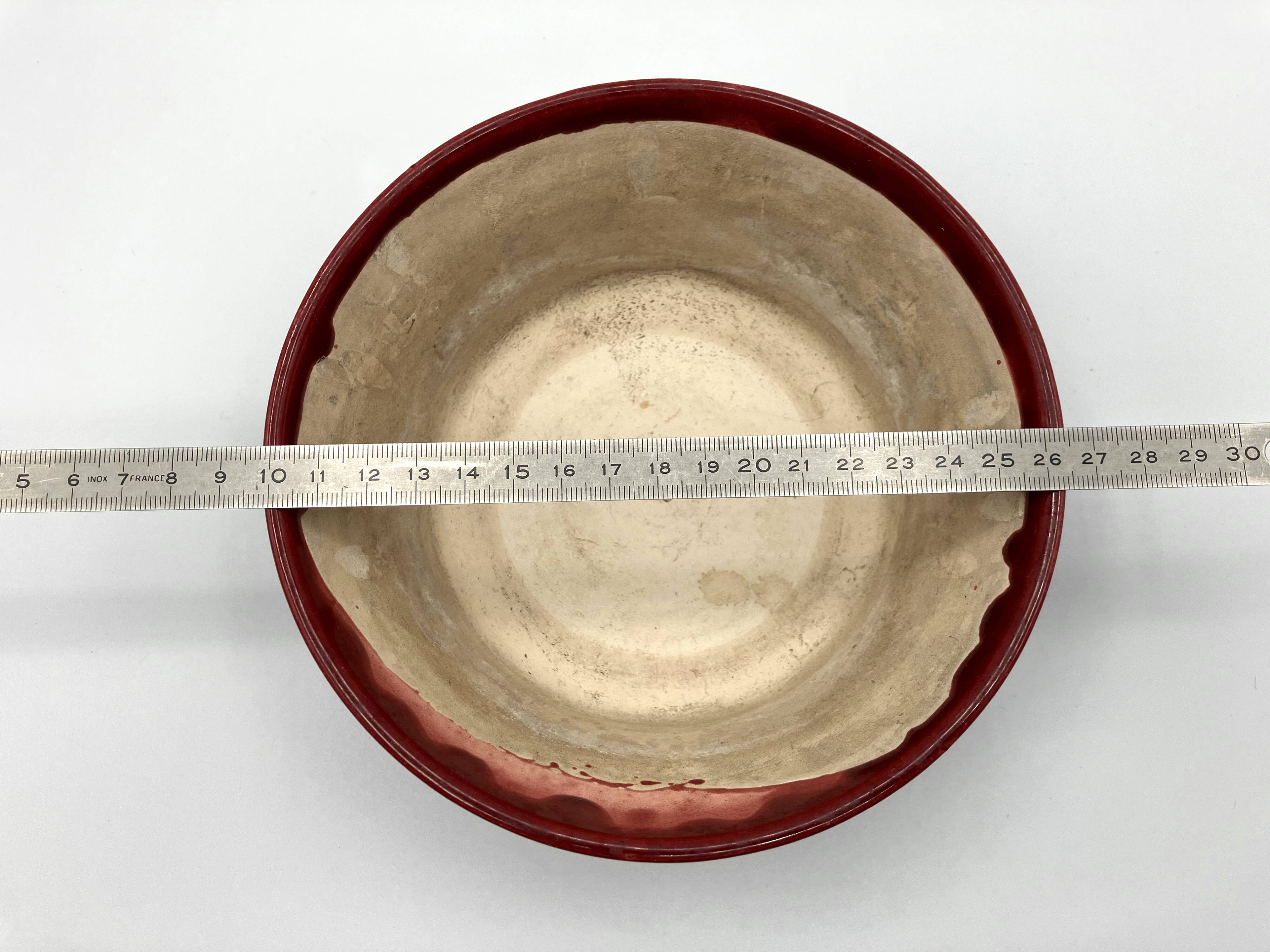 Trio of 1950s ceramic planters