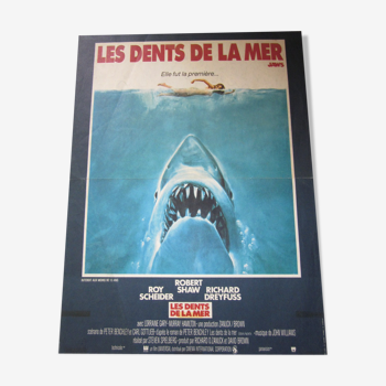 Poster the teeth of the sea