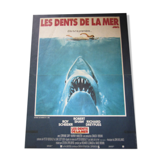 Poster the teeth of the sea