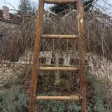 Echelle de cueillette en bois