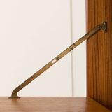 Kai Kristiansen teak wall unit with a hidden desk for FM Mobler