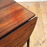Table à manger extensible vintage en palissandre, modèle 227 par Arne Vodder pour Sibast