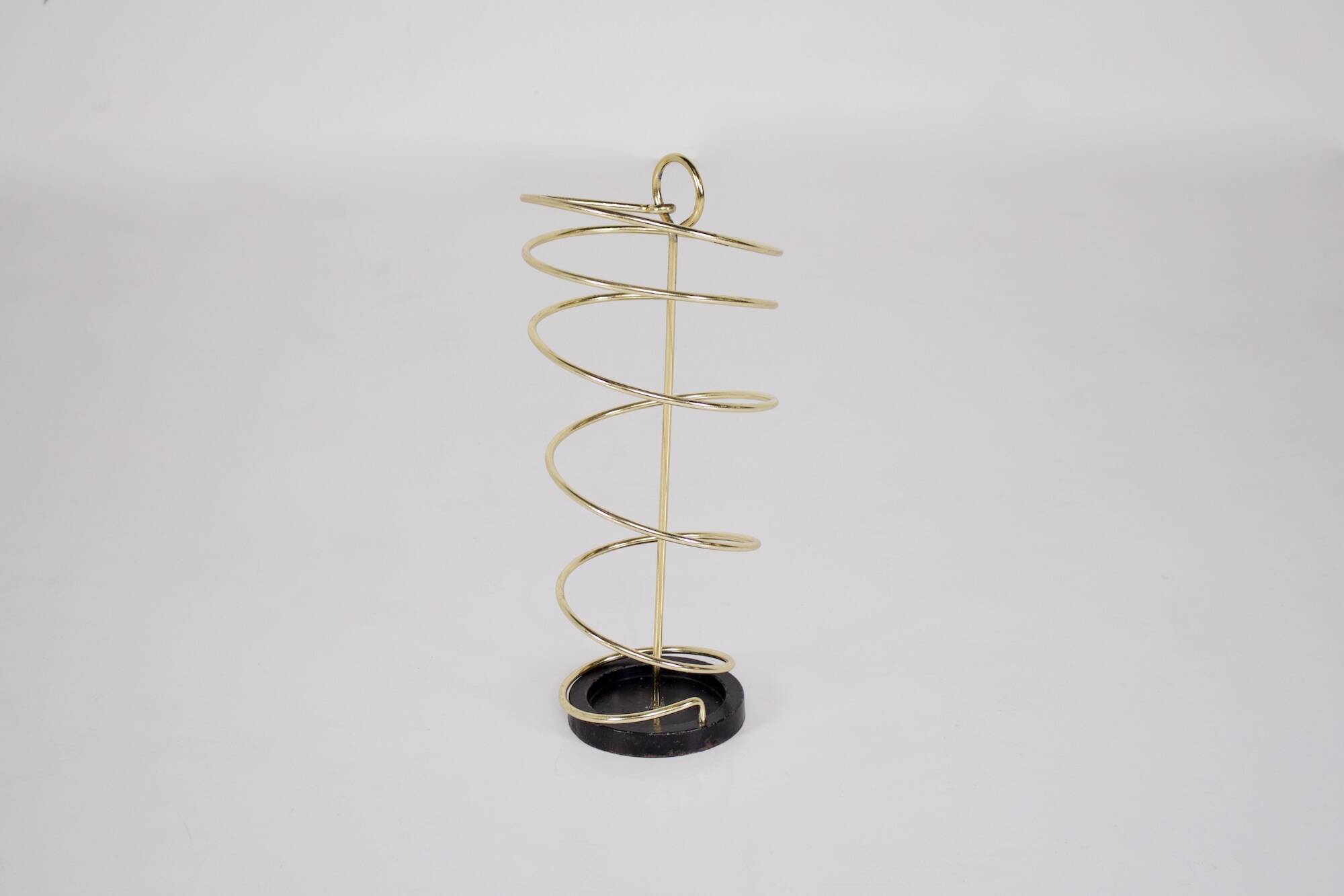 Italian modernist umbrella holder