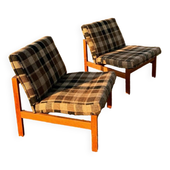 60s Scandinavian armchairs