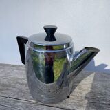1970s stainless steel teapot