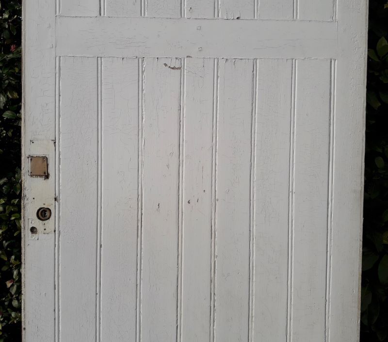 Entrance door 208,7x94 oak multipoint lock