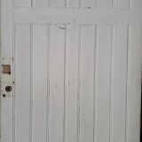Entrance door 208,7x94 oak multipoint lock