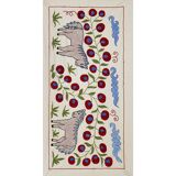 Vintage Turkish rug, hand-knotted, 50x92cm.