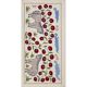 Tapis turc vintage noué à la main 50x92cm