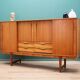 Buffet haut en teck, design danois, années 1960, production : Danemark