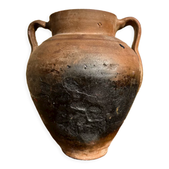 Terracotta jar