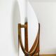 Bronze Saturn 50 Wall Lamp by Tobias Grau