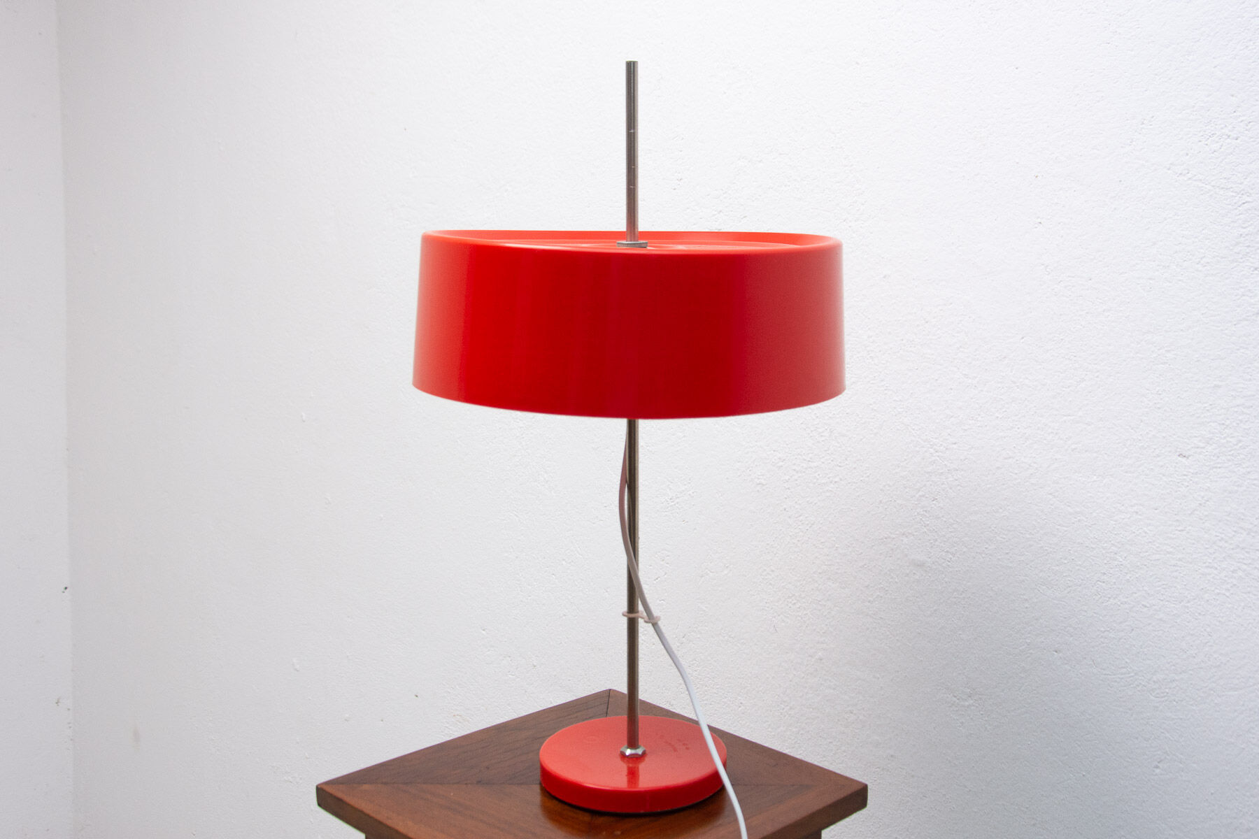 Vintage plastic table lamp,1980´s,Czechoslovakia