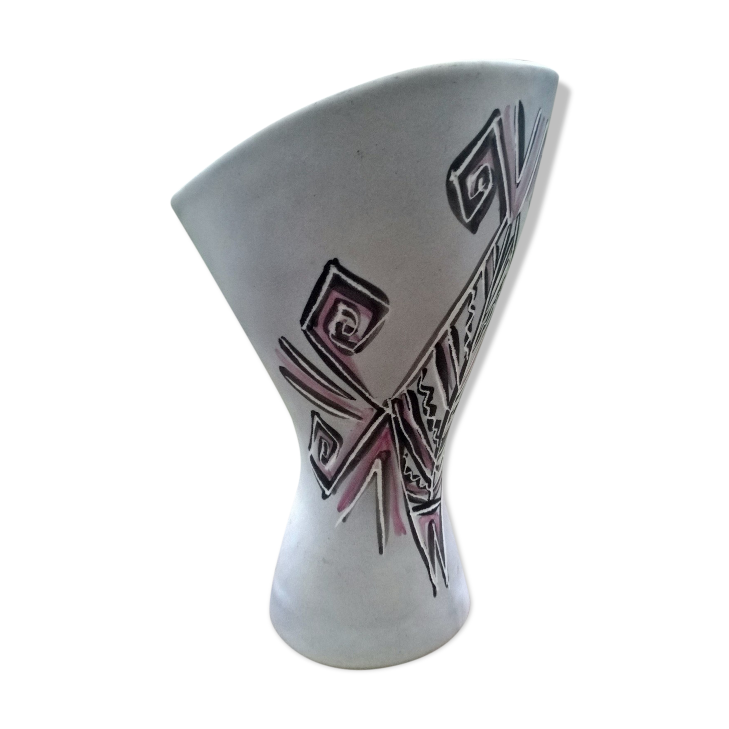 Vallauris ceramics vase