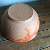 Terracotta salad bowl