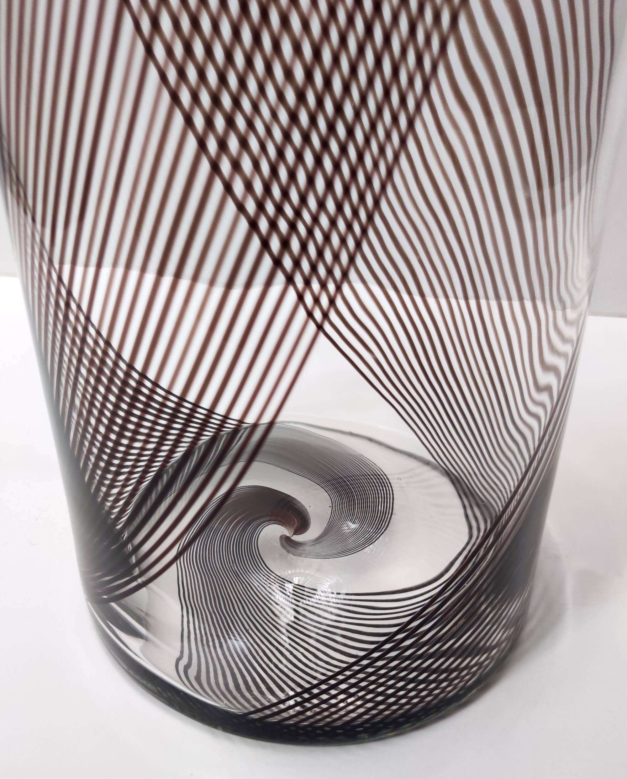 Murano Glass Floor Lamp "Ghibli" by Lino Tagliapietra and La Murrina