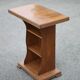 Vintage wooden furniture, wooden console, altar, end table, desk