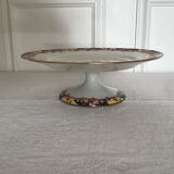 Vintage pedestal cake dish