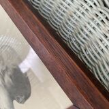 Frame 1900 wood, glazed