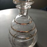 Set including a decanter of aperitif and seven glasses