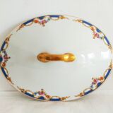Ensemble de 3 plats en porcelaine Langenthal de Suisse