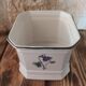 English ceramic pot Prinknash "Florabunda"
