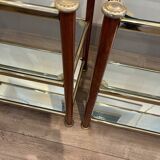 Pair of side tables, 20th century